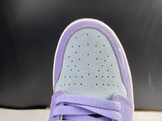 Reps LUCY High Pulse Purple Jordan 1 Switch CW6576-500 0817